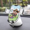 Universal Car Phone Mount with Suction Cup for Navigation - 2025 Model