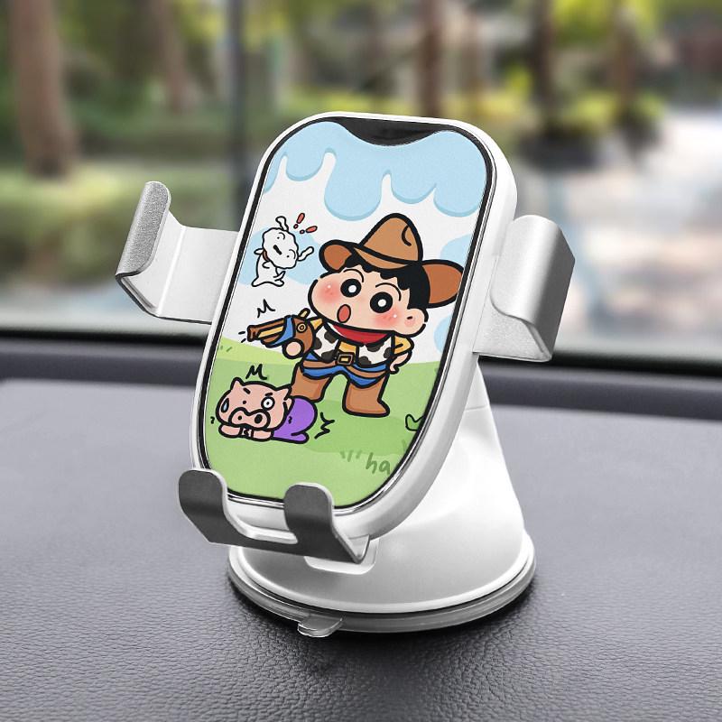 Universal Car Phone Mount with Suction Cup for Navigation - 2025 Model