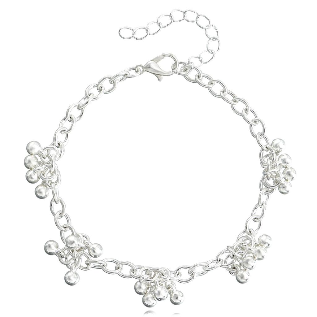 Helle silberfarbene Metall Wassertropfen Halskette Halskette Damen Choker streng ausgewählte Accessoires Halskette