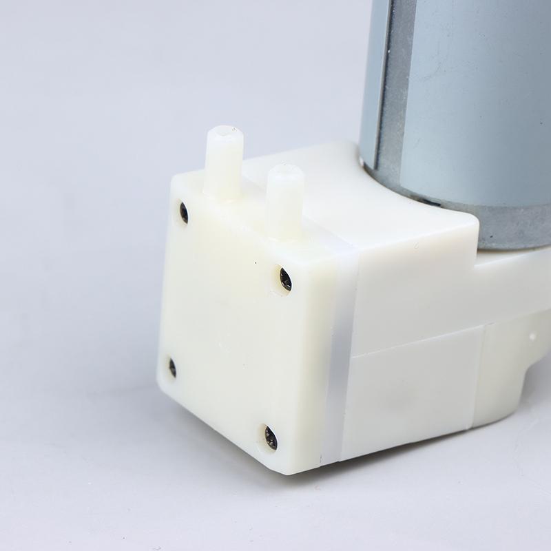 S395D6 High Suction Dc12V-24V 5L-10L/Min Large Flow Mini 395 Vacuum Air Negative Pressure Pump Diy Packer Machine Metering Pump