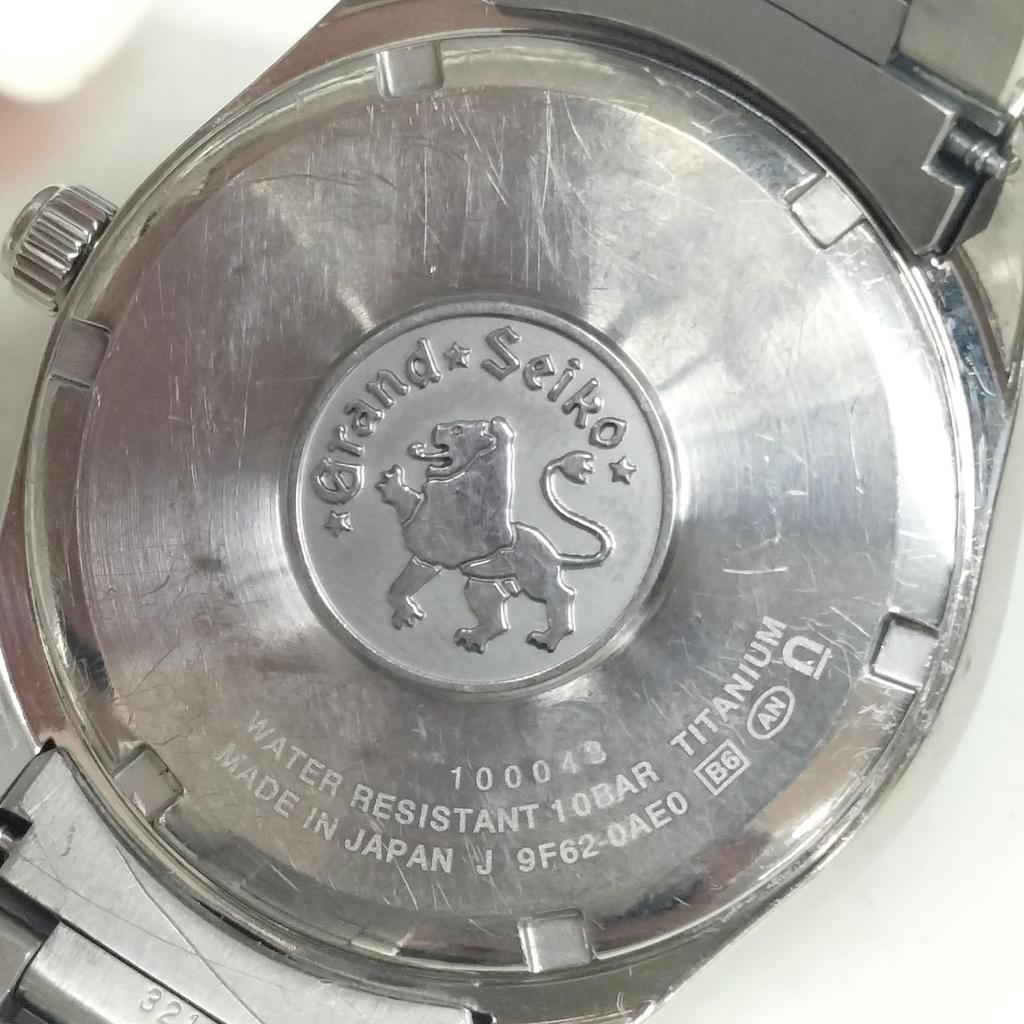 Used GRAND SEIKO 9F62-0AE0 Quartz