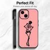 Spooky Symbol Abstract Dark Skull Phone Case Phone Case Soft Packaging Lightweight For iPhone17 16 15 14 13ProMax