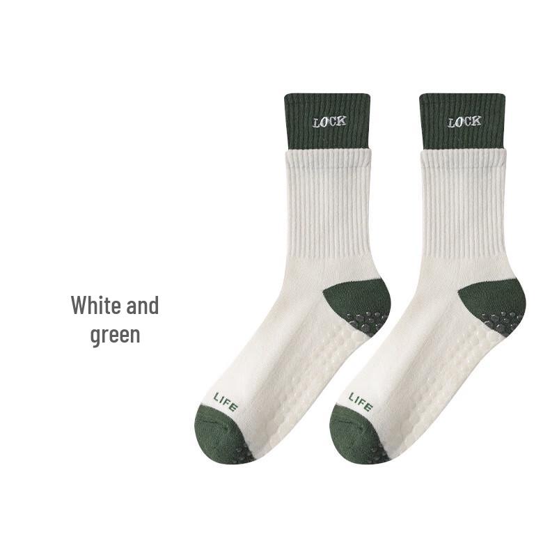 Women s Double Cuff Yoga & Pilates Socks