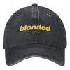 Frank Blond Ocean Rapper Washed Baseball Cap Music Album Classic Hip Hop Dad Hats Summer Female Male Running Baseball Caps