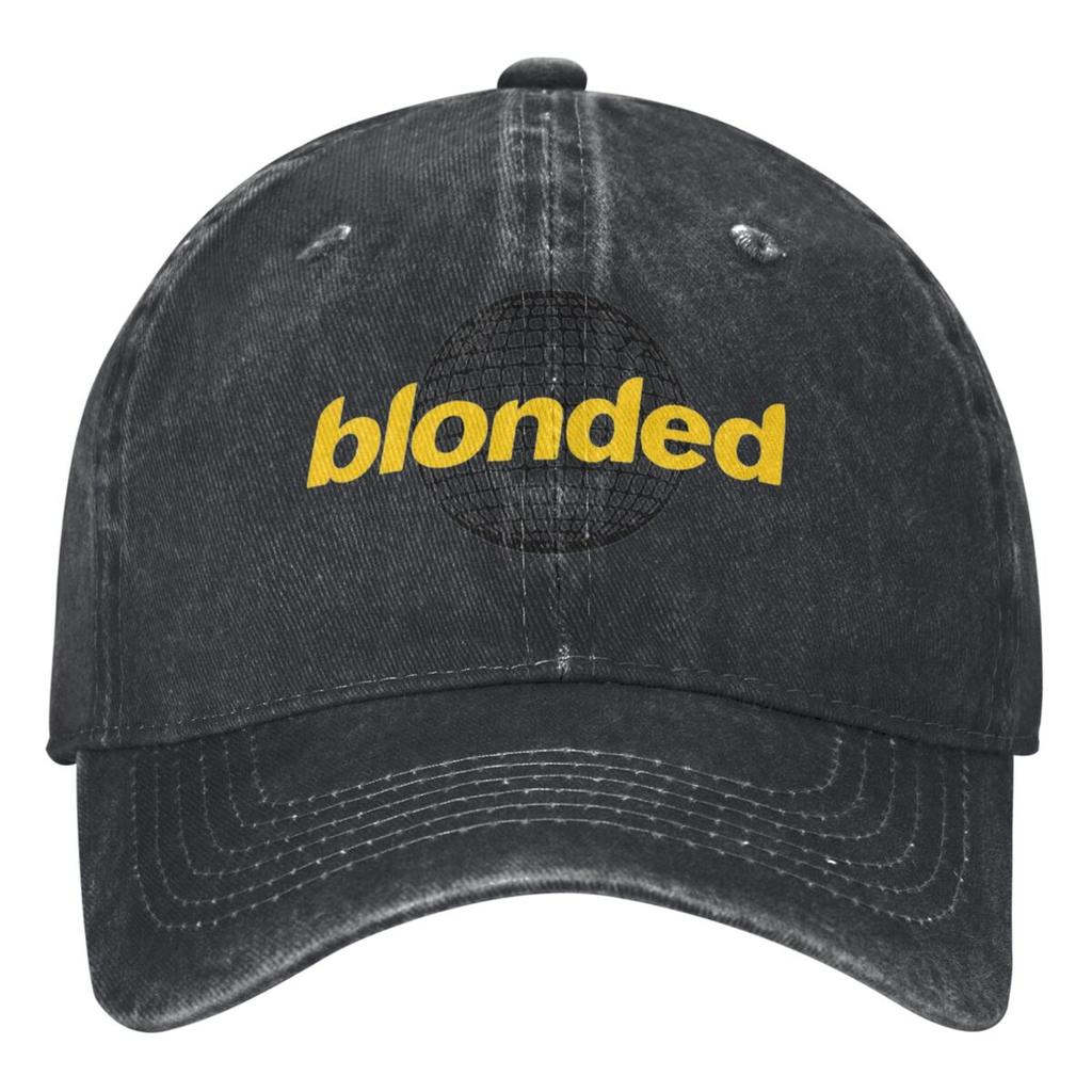 Frank Blond Ocean Rapper Washed Baseball Cap Music Album Classic Hip Hop Dad Hats Summer Female Male Running Baseball Caps