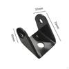 1016384 Delta Oberer Gabelkopf Professionell Einfach zu Installieren Ersatz Schwarz Kompatibel Club Car