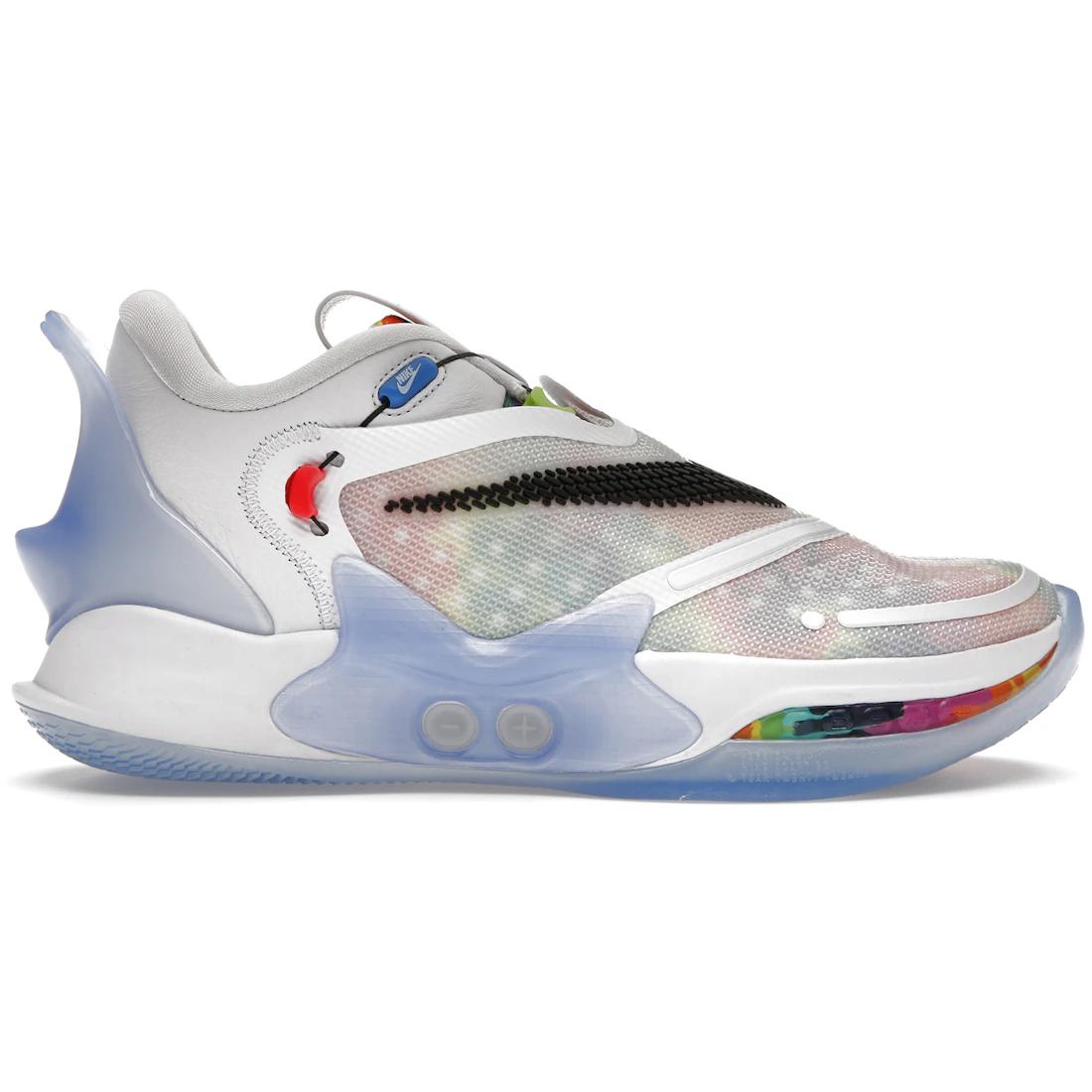 

Sneaker Nike Adapt BB 2.0 Tie Dye (US Charger)(BQ5397-100) 40.5