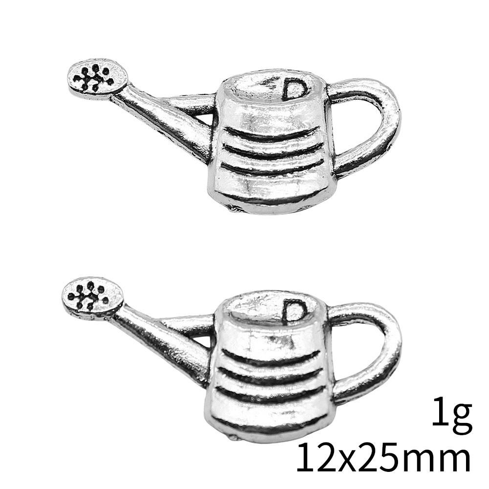 Christmas Decorations Charms For Bracelet Tableware Fork Spoon Charms Pendant Art Supplies Pendant