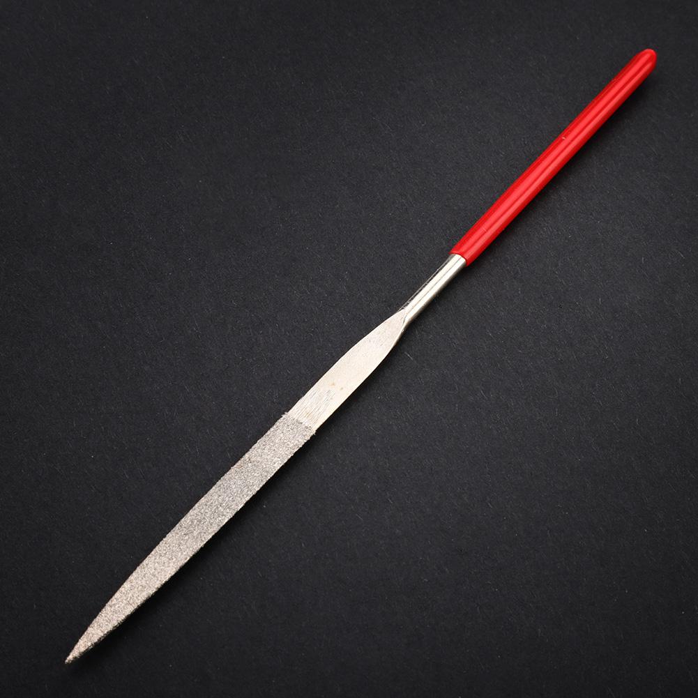 10pcs Fret Nut Saddle Slot Pickguard Grinding Files Set Luthier Repair Tool for Guitar Violin