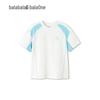 Balabala balaOne Kids' Quick-Dry Sun Protection Letter Print Short Sleeve T-Shirt