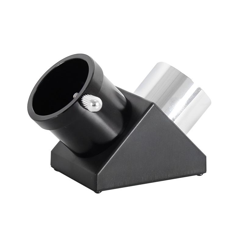 

1.25-Inch Universal Zenith Mirror - 90° Flat Telescope Accessory