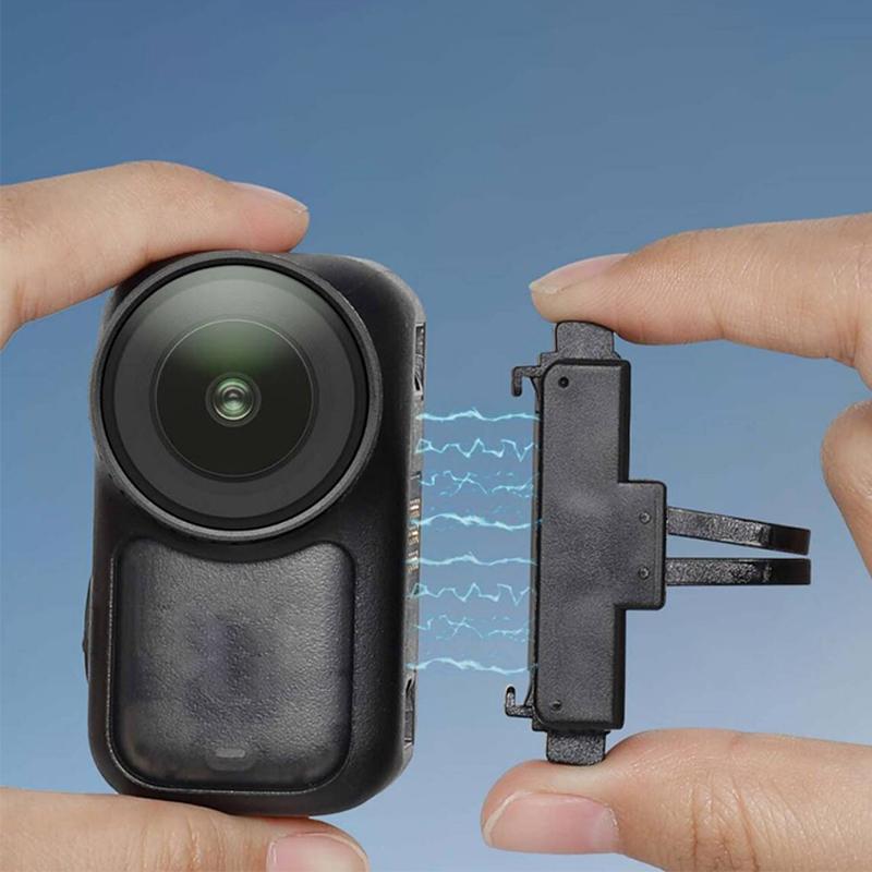 Suitable For Dji Osmo Nano Magnetic Installation Adapter Camera Stand Base Foldable Installation Fixed Stand Quick Release