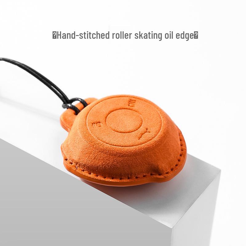 Nezha GT Suede Key Case: Remote Protection Bag with Interior Modification for Nezha AYA
