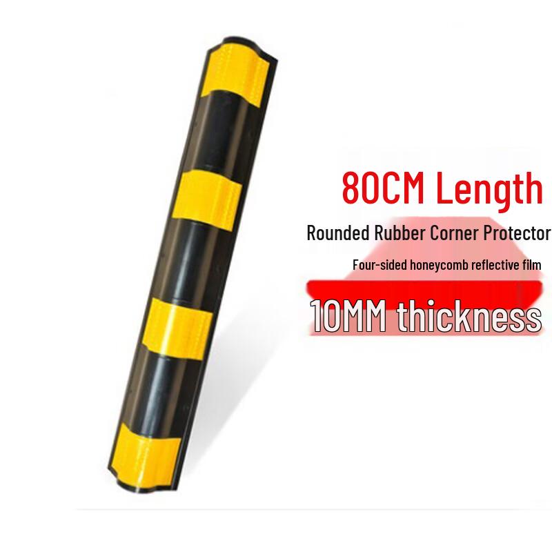 Reflective Rubber Corner Guard
