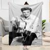 Elvis Blanket Soft Cozy Perfect For Livingroom Office Couch For All Seasons Playful Design Perfect Gift For Relatives And Friends