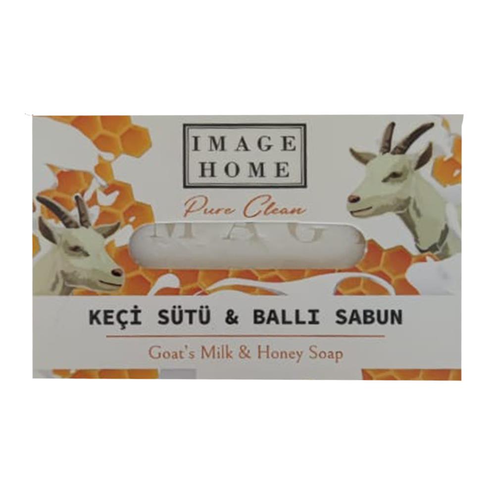 

Image Maker Чистое мыло с козьим молоком и медом 100 гр