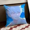 LINK CLICK anime Cushion Cover Reversible Soft Durable Pillow Cover Home  Car MultiScene Use for Daily Comfort
