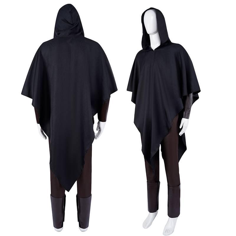 Wysokiej jakości kostium Cosplay Kota w Butach Wilk Śmierci Dla Mężczyzn