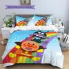 Anpanman Cute Style Bedding Set Duvet Cover Pillowcase No Filler, Soft Home Bedroom Decor, Perfect Gift for Fans.chl