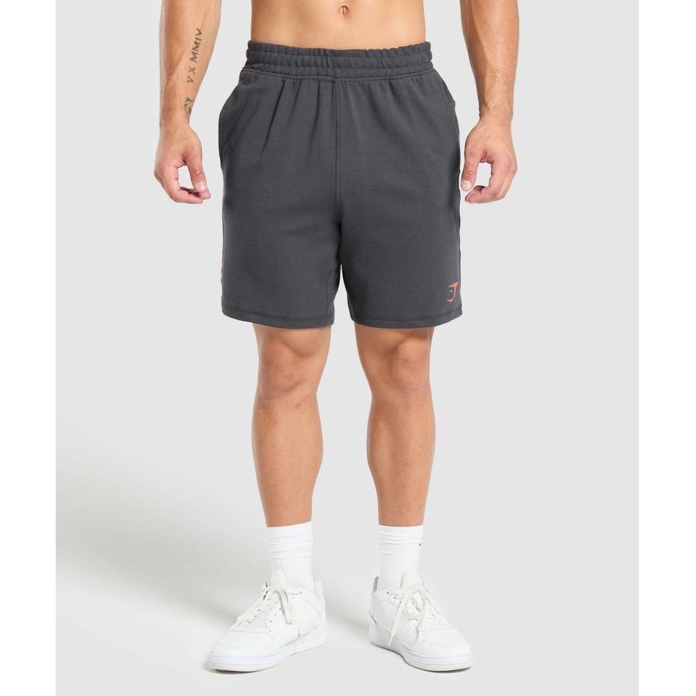 

Gymshark Impact 7 Shorts Onyx Grey A6a5v Gb7n XS