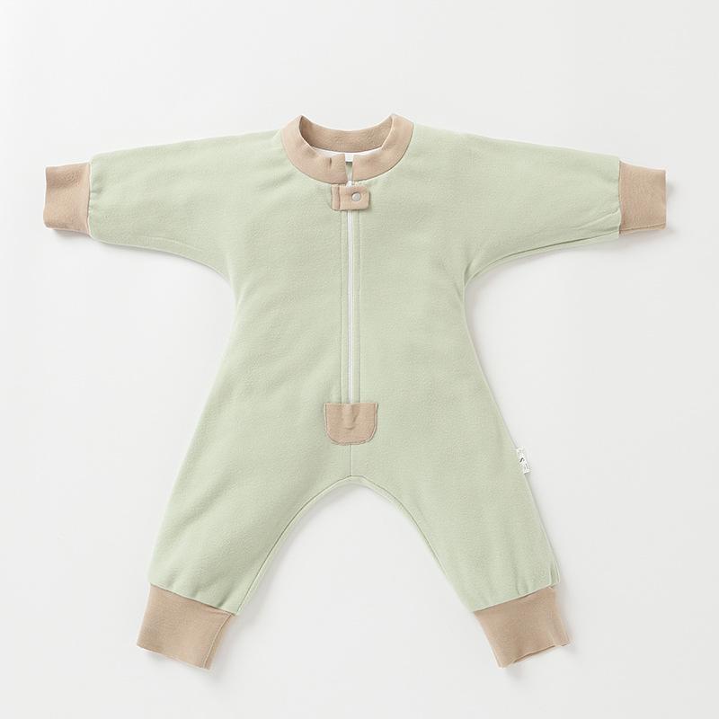 

Дитячий оксамитовий одяг, піжами з довгими рукавами, піжами для новонароджених, весняний одяг, одяг для хлопчиків, повзунки для дівчаток, суцільний колір, м’який 66cm