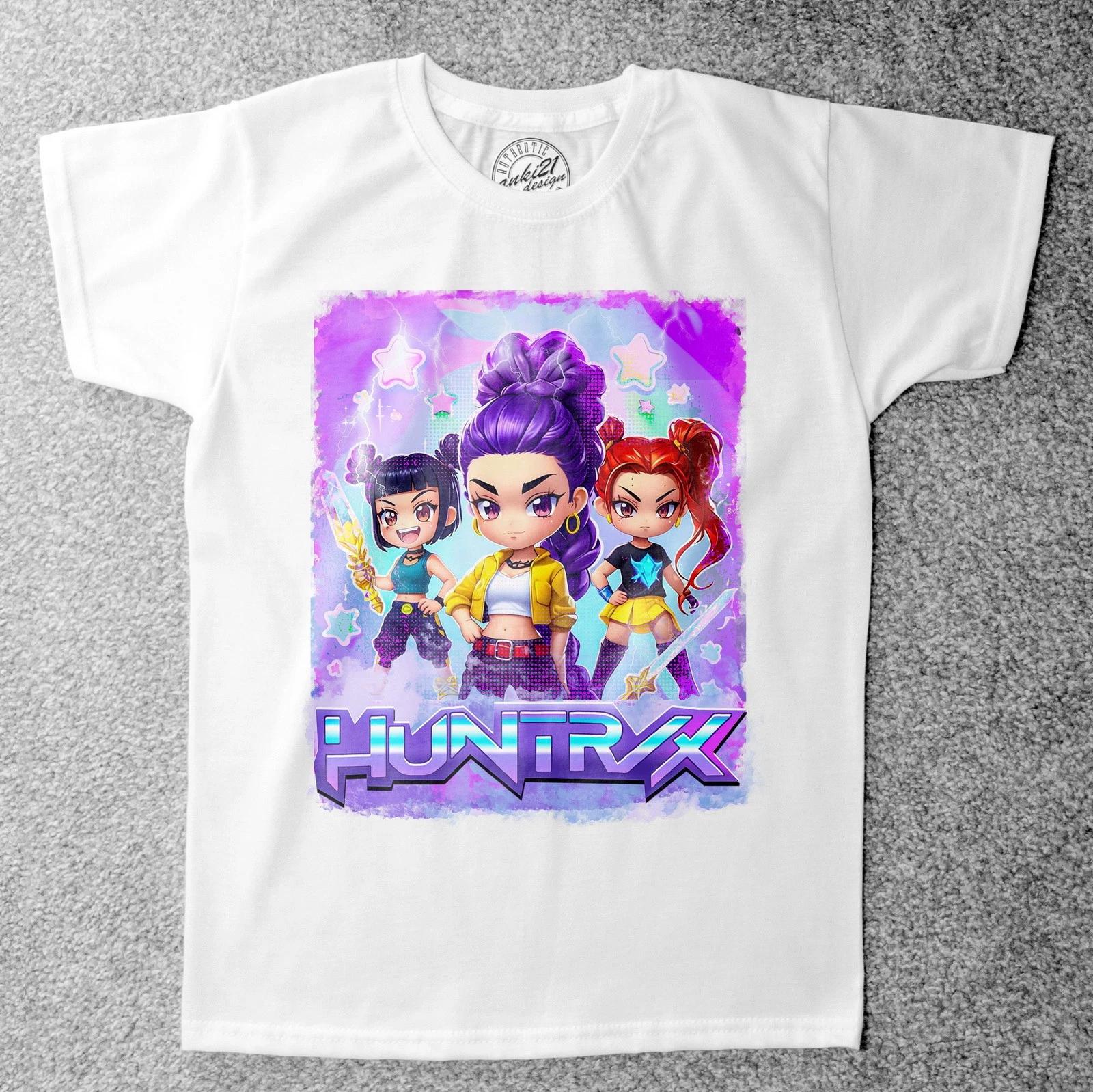 

Huntrix K-Pop Demon Hunters 010 Anime/Manga Childrens/Kids Adult t shirts/t-shir 110