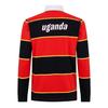 Puma Mens Lifestyle Striped Long-Sleeved Polo Shirt