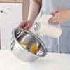 2pcs Stainless Steel Colander Set - Vegetable Fruit Pasta Strainer, Large Heavy Duty Filter Bowl
