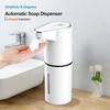 New Bathroom Automatic Sensing Soap Dispenser Type C Multiple Levels Contactless Electric Frother Charging Wall Mounted Vertical