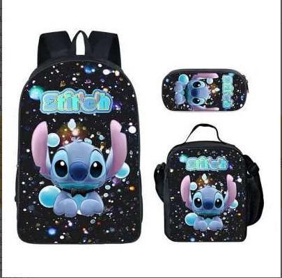 

Star Baby Backpack, Primary And Secondary School Schoolbag, Lunch Bag, Pencil Case. Backpack