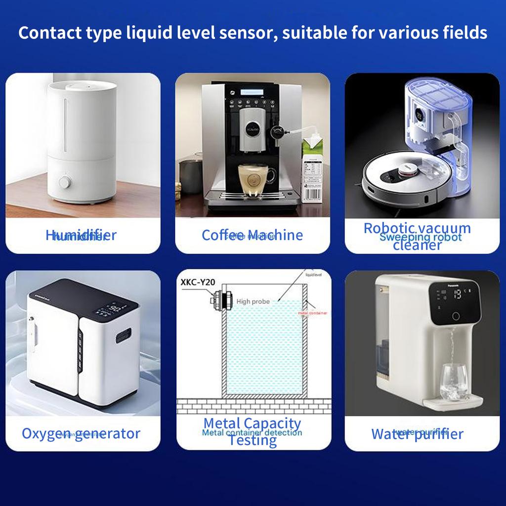 Contact Liquid Level Sensor Precision Detection High Precision Sensor for Industrial Automation & Liquid Processing
