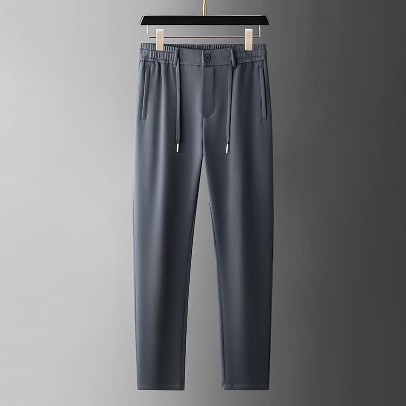 Men's Plus Size Cotton Blend Drawstring Jogger Pants