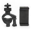 Adjustable Direction Flat Mobile Phone Clip with O Type Fixed Bracket for Cellphone Video Shooting