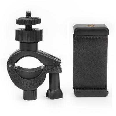 Clempă plată reglabilă pentru telefon mobil cu suport fixare tip O pentru filmare video cu telefonul mobil