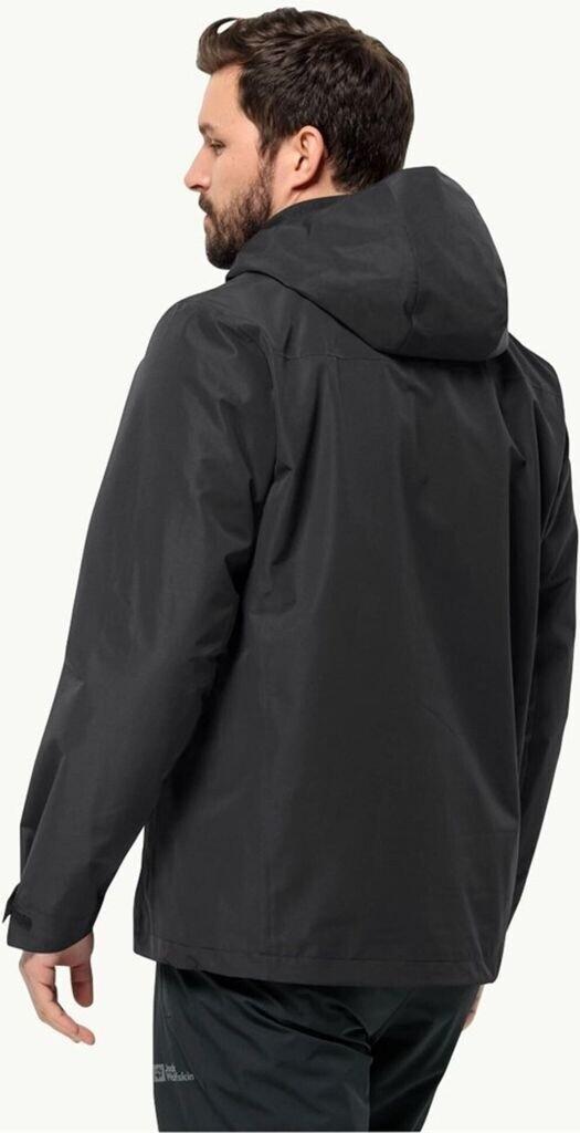 Куртка Jack Wolfskin Taubenberg 3in1 Jkt M Jacket Men черная