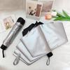 Tianti 336T Silver Coated Three-Fold Sun & Rain Umbrella with UV Protection - Custom Logo Option