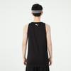 PUMA Tank Tops Men's Black Crew Neck Moderate Other 670833-02