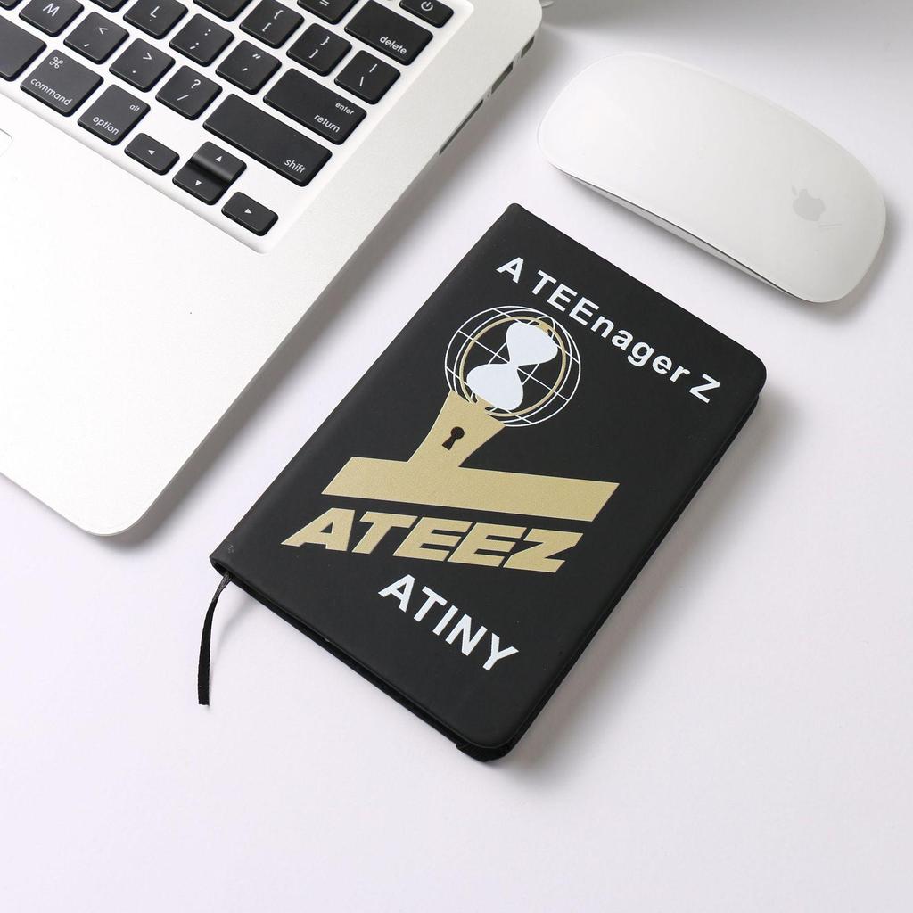 Korean Star Group Portable PU Strap Planner Notebook