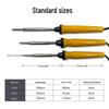 Long-Life Electric Soldering Iron Set with Internal Heating and Horseshoe Tips - Available In 20W, 35W, 50W, Set of 20
