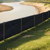Silt Fence Fabric Roll, 0.91 x 152.4 m Erosion Control Fencing, Industrial Grade Tough Polypropylene Fabrics for Sediment Retention, Temporary Fabric