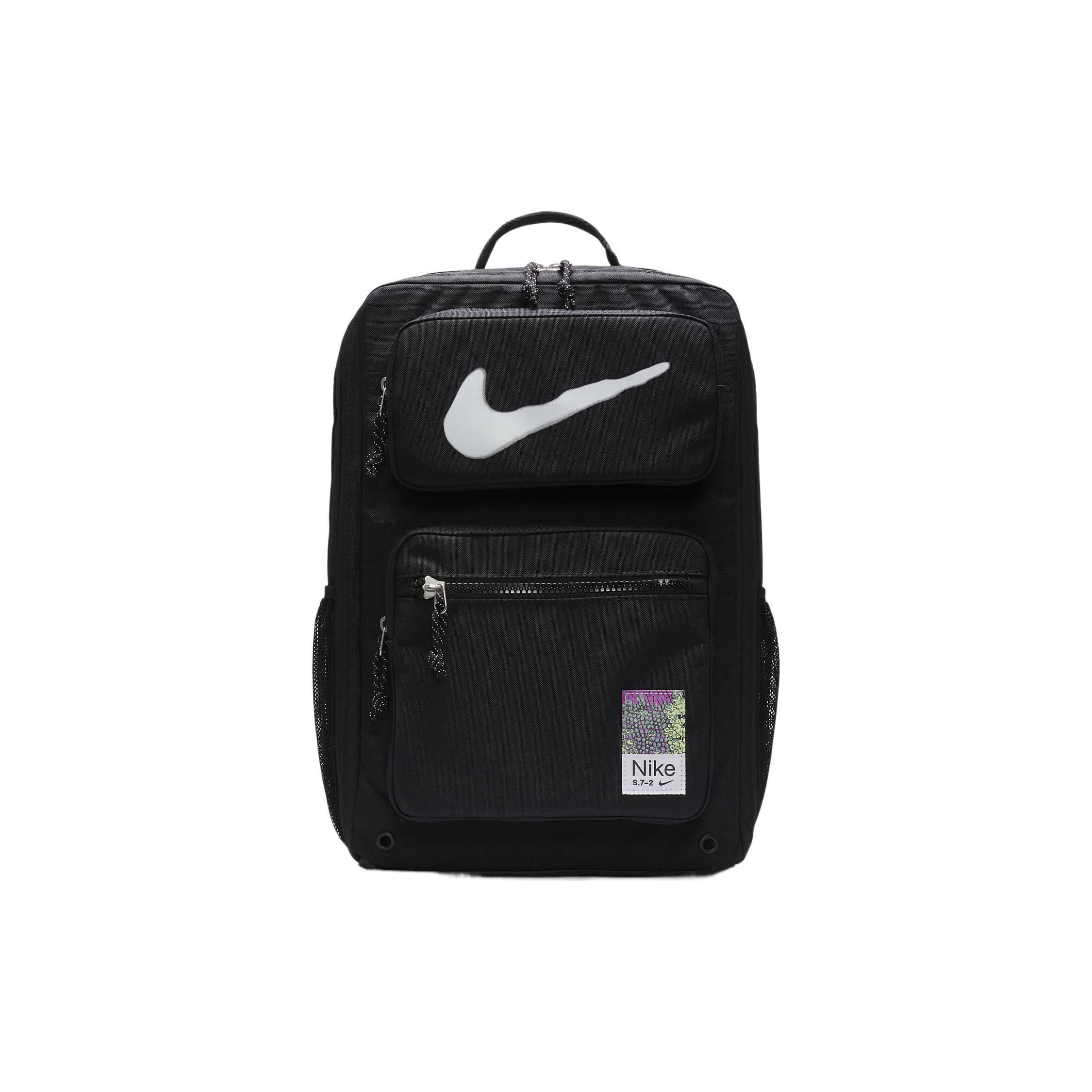 

Новый тканевый рюкзак Nike обычный унисекс черный FB2833-010 29.0*15.0*45.0CM