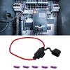 Small Size 5pcs in line Fuse Holder   5pcs ATC ATO Blade Fuse For Car Boat RV (3A Blade Fuse)