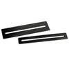 Pack of 2 Rub Plate Practical Guitar Supplies for Beginners Professional Craftsmanship Fretboard Repair Tool Fretting Set
