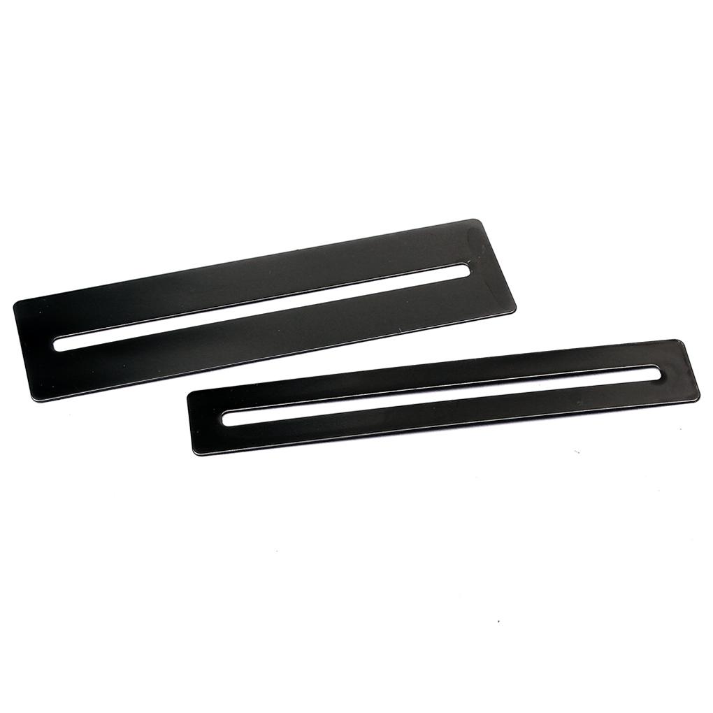 Pack of 2 Rub Plate Practical Guitar Supplies for Beginners Professional Craftsmanship Fretboard Repair Tool Fretting Set