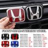 1pcs 3D H Custom Badge Decal for Civic VEZEL CRV City Accord Fit Odyssey Car Hood Front Grill Rear Trunk H Logo Sticker
