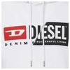 Diesel Mens Cut Logo Hoodie