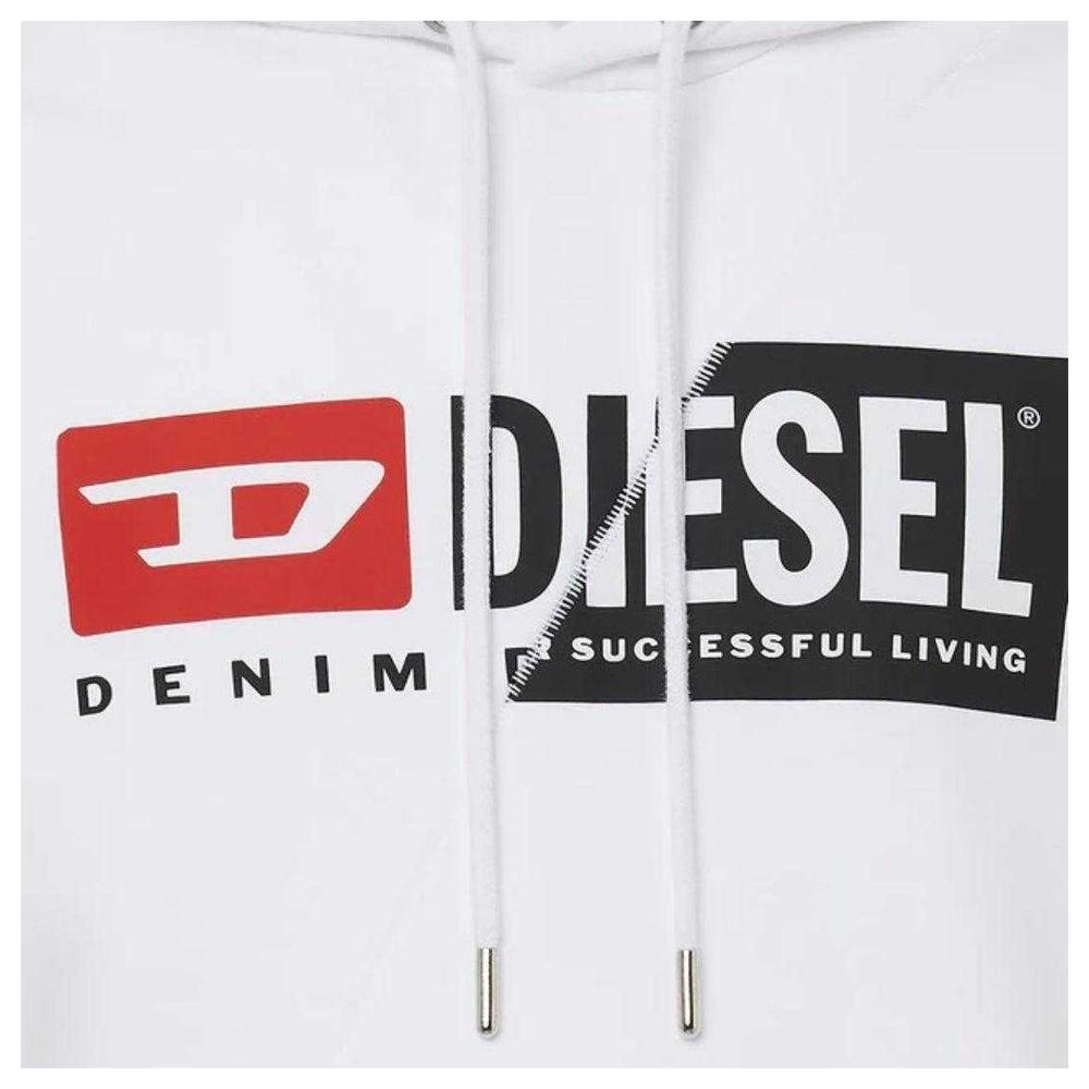 Diesel Mens Cut Logo Hoodie