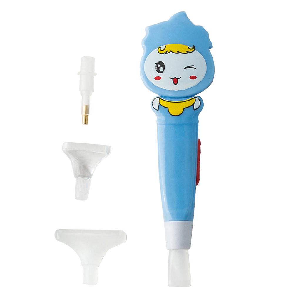 Cross Stitch Diamond Painting Tool Lighting Point Drill Pen 5D Diamond Painting