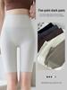 White 2024 Women's Shark Style Cycling Shorts: Summer Thin, Tummy Control & Hip Lift Yoga Leggings