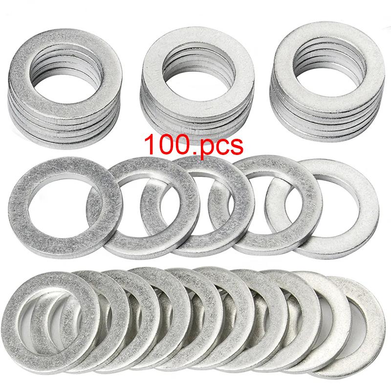 94109-12000 Engine Oil Drain Plug Crush Washers Gaskets For Honda Odyssey Accord Civic Crv For Acura Mdx TL 9410912000 Auto Part